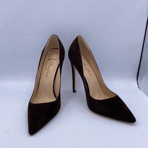 Women Pointed Toe Pumps High Heel Shoe